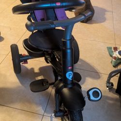 Qplay Rito Plus 4-in-1 Kids Trike w/ Canopy & Push Handle