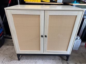2 door storage cabinet