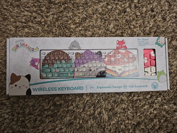Squishmallows Wireless Keyboard