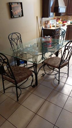 Mesa De Cristal