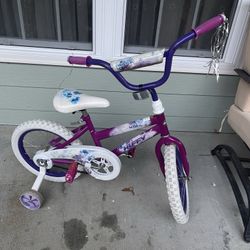 Little girls Bike 