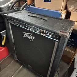 Vintage Peavey Combo 300 BW(black widow) Amp – USA Made – Loud, Powerful, Built Like a Tank