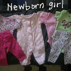 Newborn Baby Girl clothes