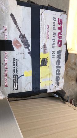 Stud welder, kit, car dent puller