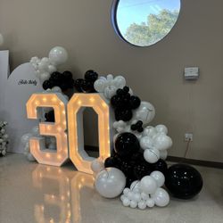 Marquee Number 