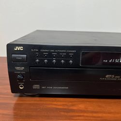 JVC XL-F154BK Compact 5 Disc Carousel Automatic CD Changer Player Hi Fi Stereo