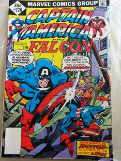 Captain america 1978 comic