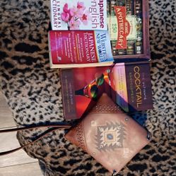 Aztec Satchel & Books Bundle 
