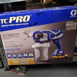Graco
Handheld TC Pro Cordless Airless Paint Sprayer