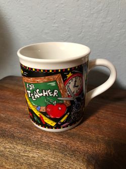 Teacher mug