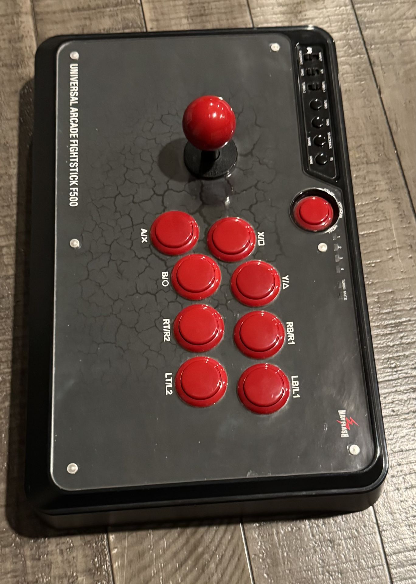 Mayflash F500 Arcade Stick For Pc/PS3/PS4/XBOX360/Android/NeoGeo