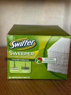 Unopened Swiffer dry cloth refills 40ct