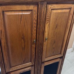 Cabinet With Pull Out 