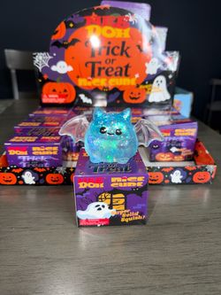 Nee Doh Cube Trick or Treat Squish Toy