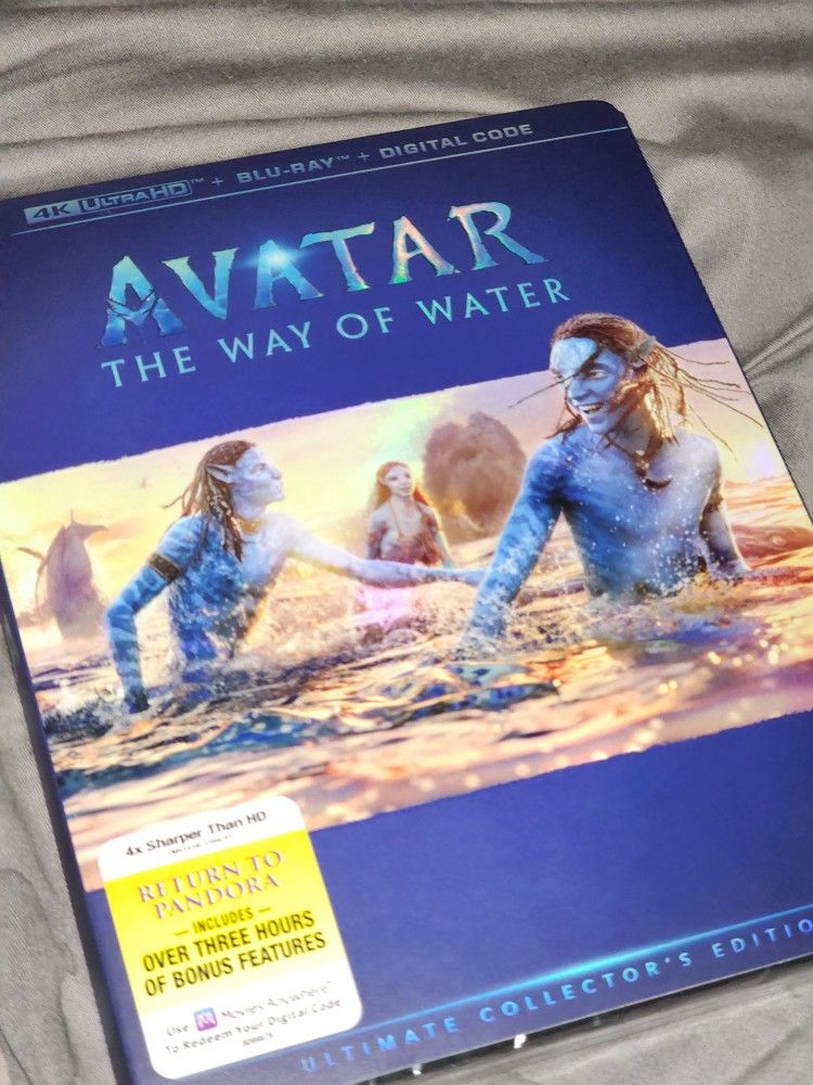 Avatar Way Of Water 4k