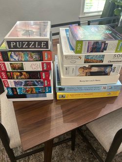 Assorted Jigsaw Puzzles