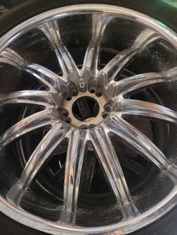 24s Universal Chevy Or Ram 5lug And 20s
