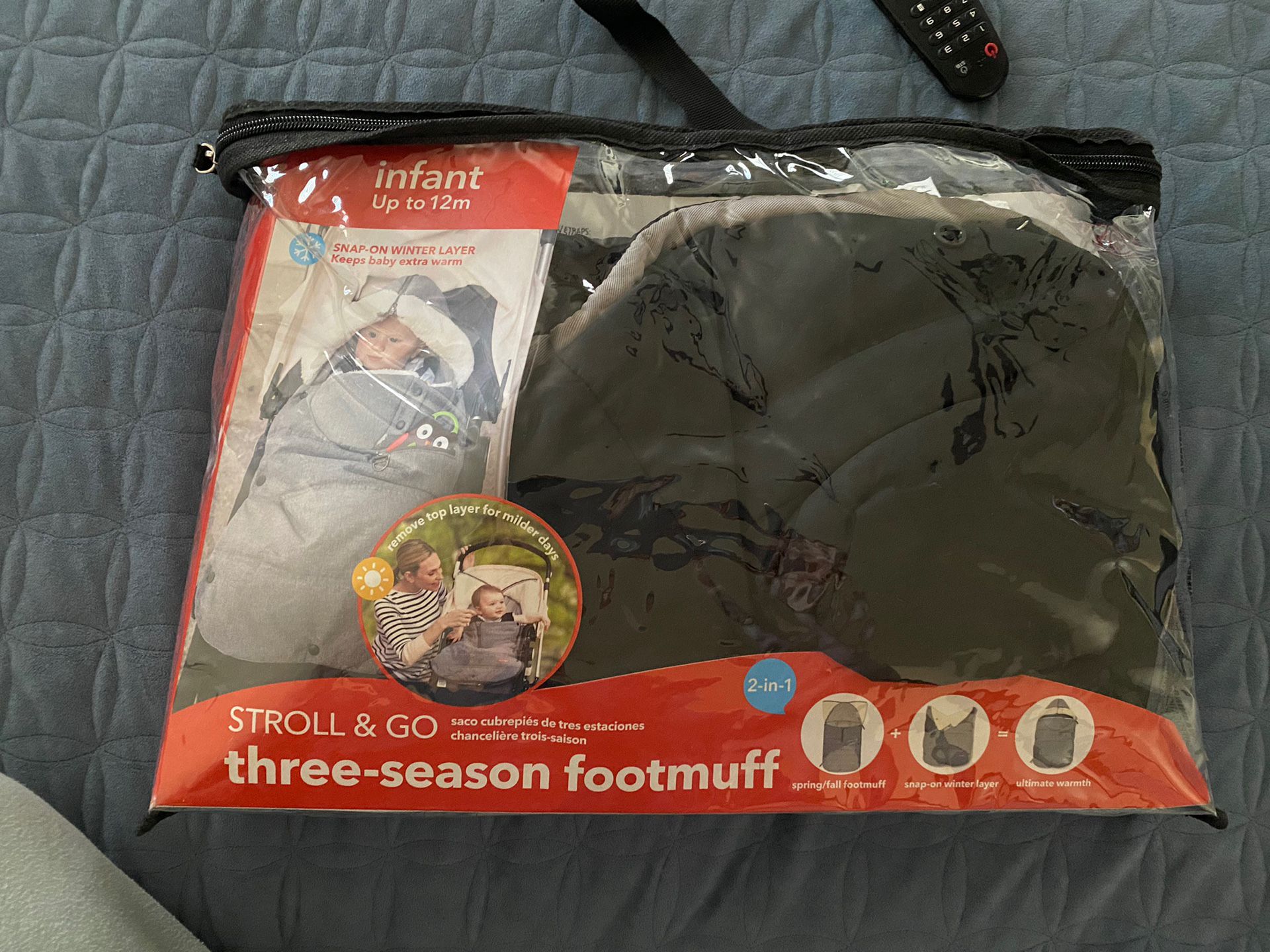Stroller infant Foot Muff