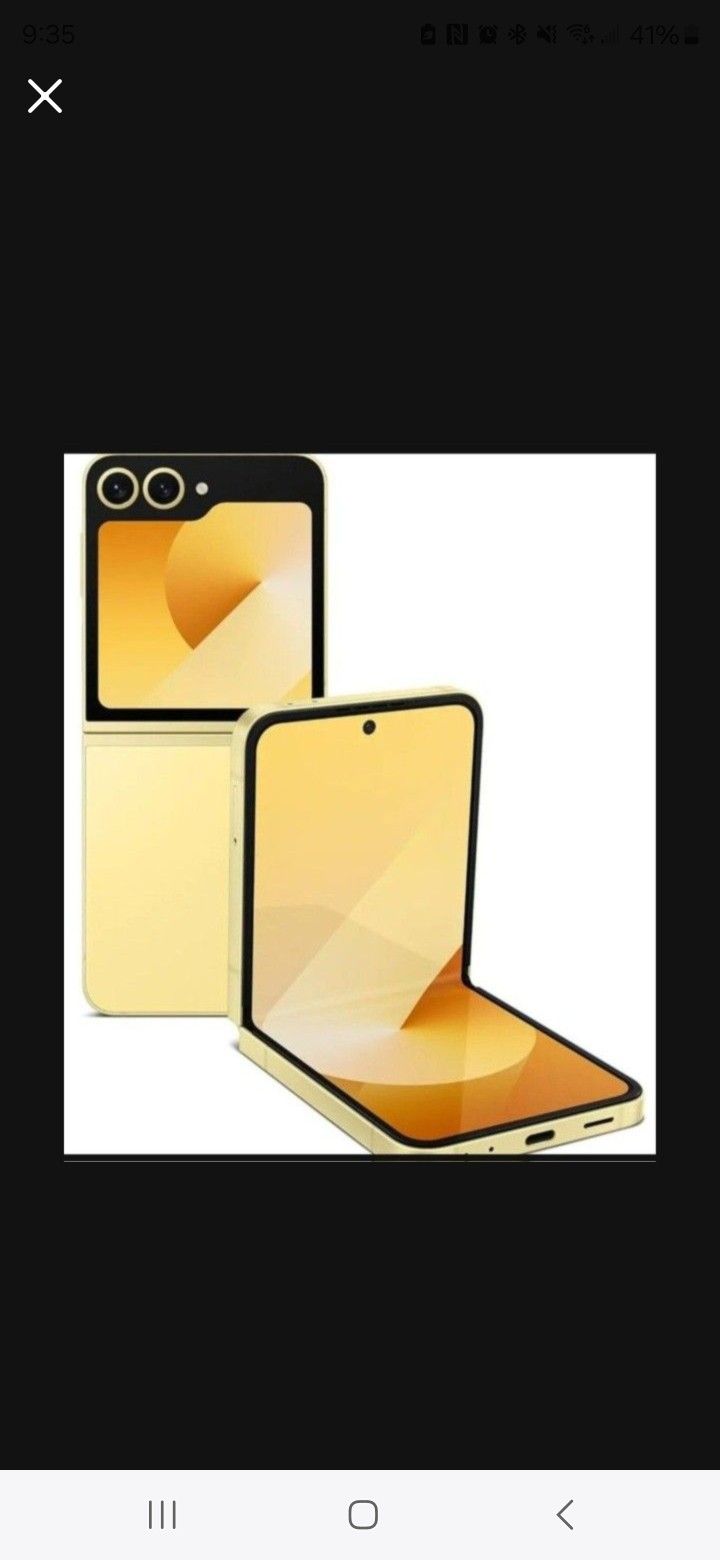 SAMSUNG Galaxy Z Flip 6 AI Cell Phone 512GB Unlocked