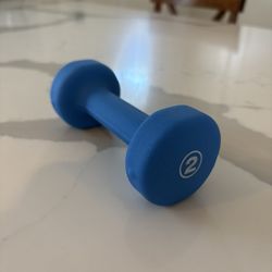 2 Lb Dumbbell 