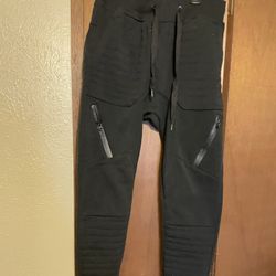 Black Joggers