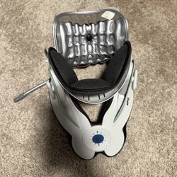 Neck Traction Device by Air Collar - Neck Stretcher - Cervical Traction Device - Neck & Shoulder Pain Relief - Stretcher Collar for Improved Spine Ali