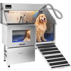 50” Dog Washing Station