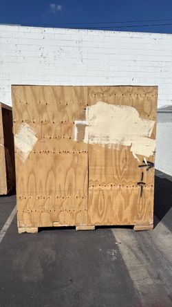 Free Wood shipping creates
