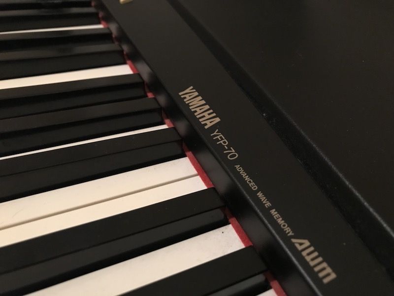 Yamaha YFP70 keyboard for Sale in Nashville, TN OfferUp