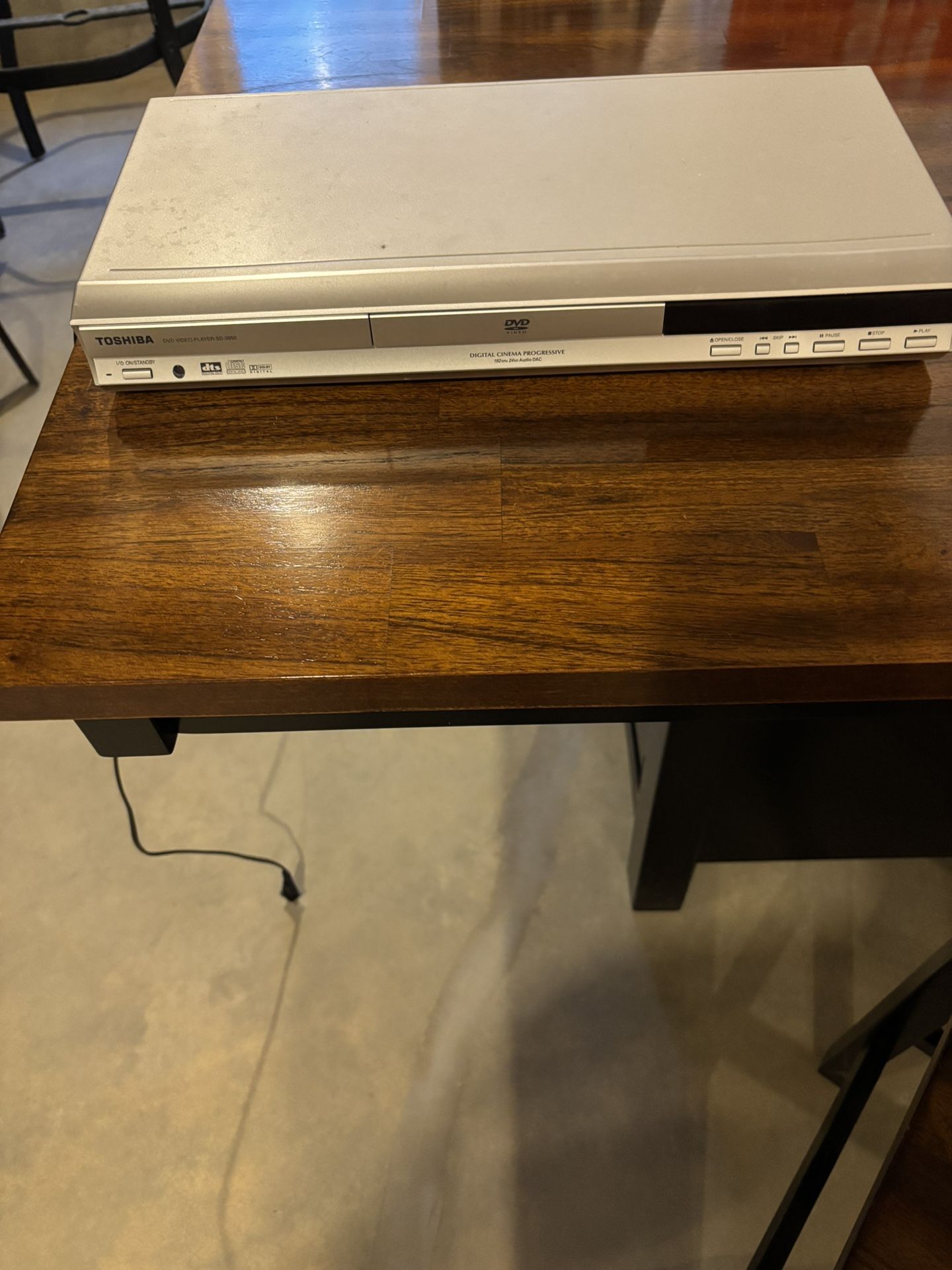 Toshiba DVD Player