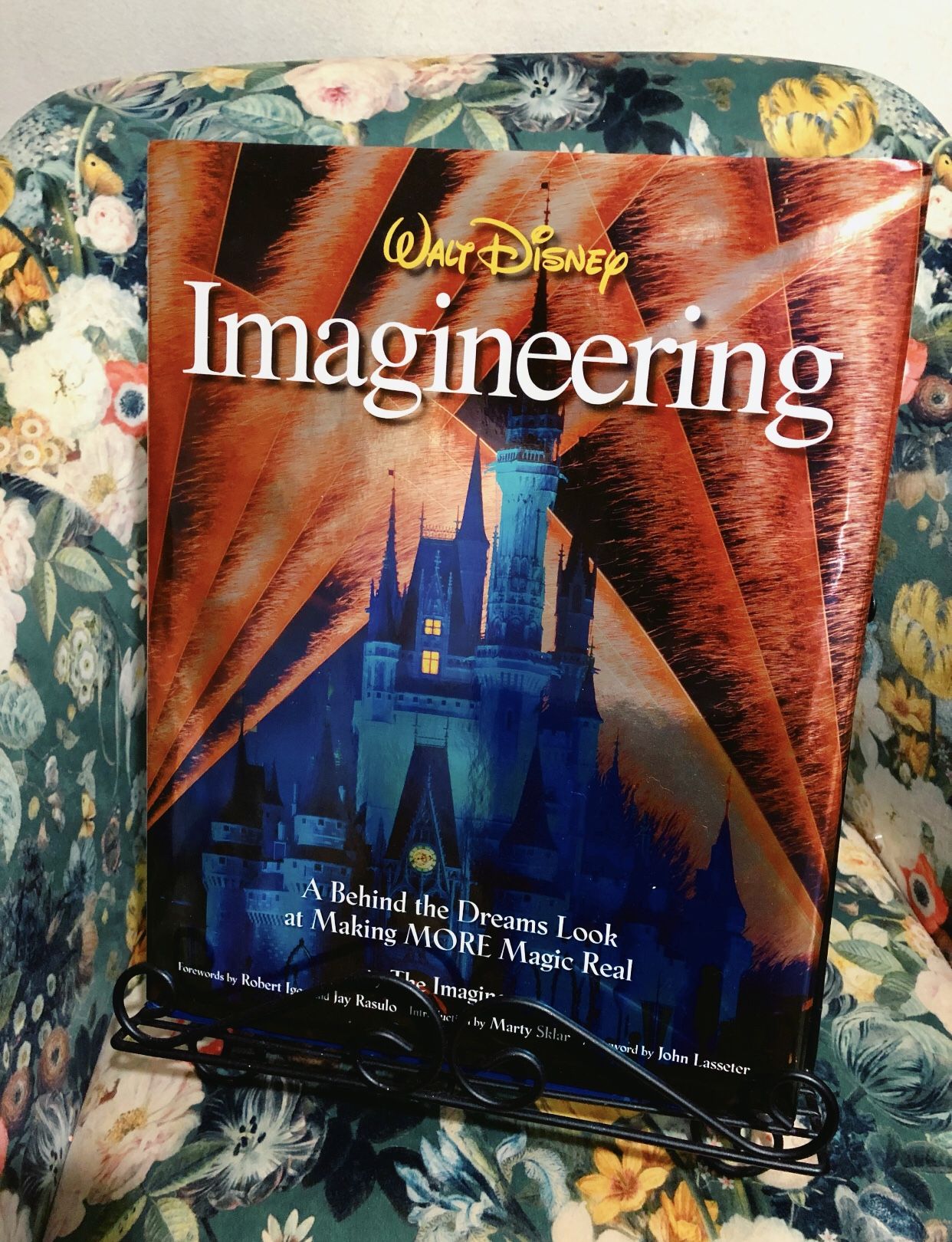 Walt Disney Imagineering: A Behind-the- Walt Disney Imagineering