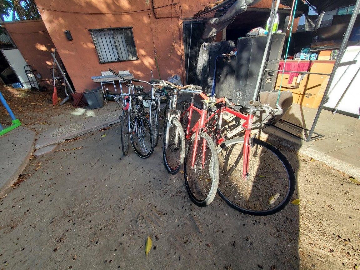 FUJI, GIANT,GMC,MONGOOSE SCHWINN