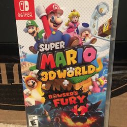 Super Mario 3D World Bowsers Fury Nintendo Switch ((read))