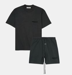 Full essentials tees and shorts sets S-XL