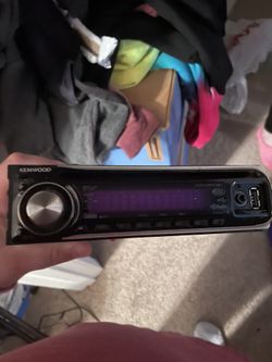 Kenwood Radio Deck