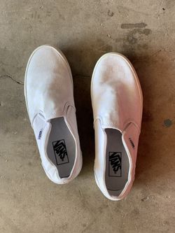 Vans Off The Wall White Shoes