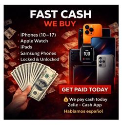 IPhones 💵💸WE BUY IPHONES💵💸