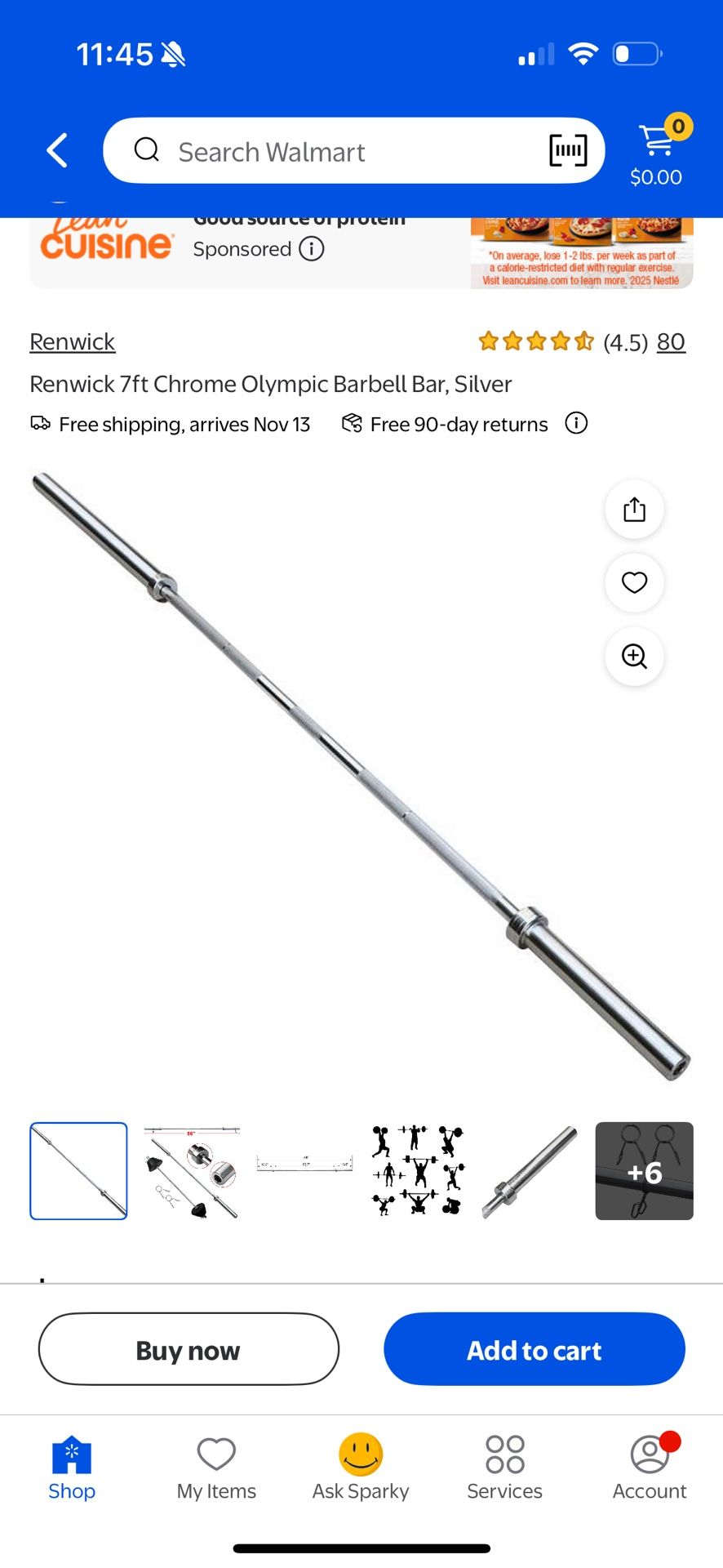 Barbell And Bumper Weights