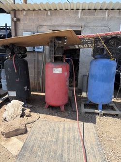 80 gal 220 volt air compressors