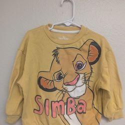 Lion King Sweatshirt 