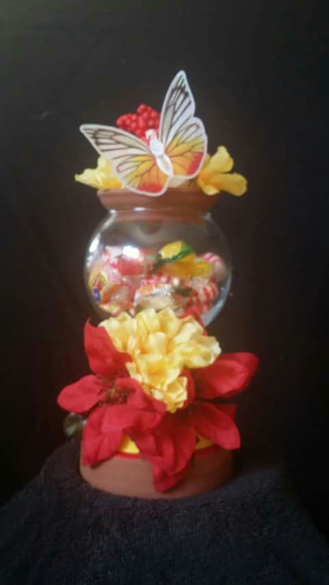 Candy dish