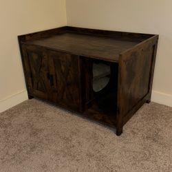 Cat Litter Box Enclosure