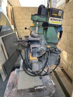Bavelloni Glass Beveler