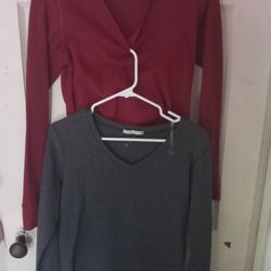 Womans Shirts Good Condition Sizes Xlarge $5.00 Each 
