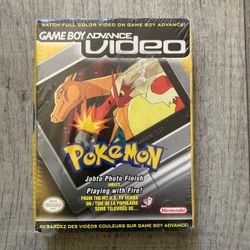 Game Boy Advance Pokémon Video