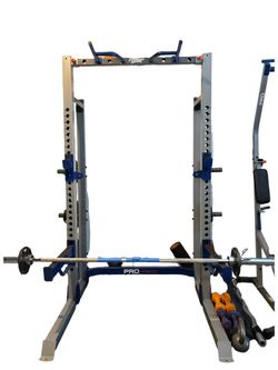 Fitness Gear Pro HR600 Half Rack