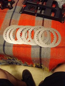 Motorcycle Clutch Steel Plates