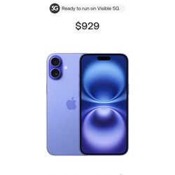 Lavender iPhone 16 Plus – Great Condition – Small Crack, Works Perfect 