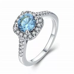 Beautiful Blue Ring