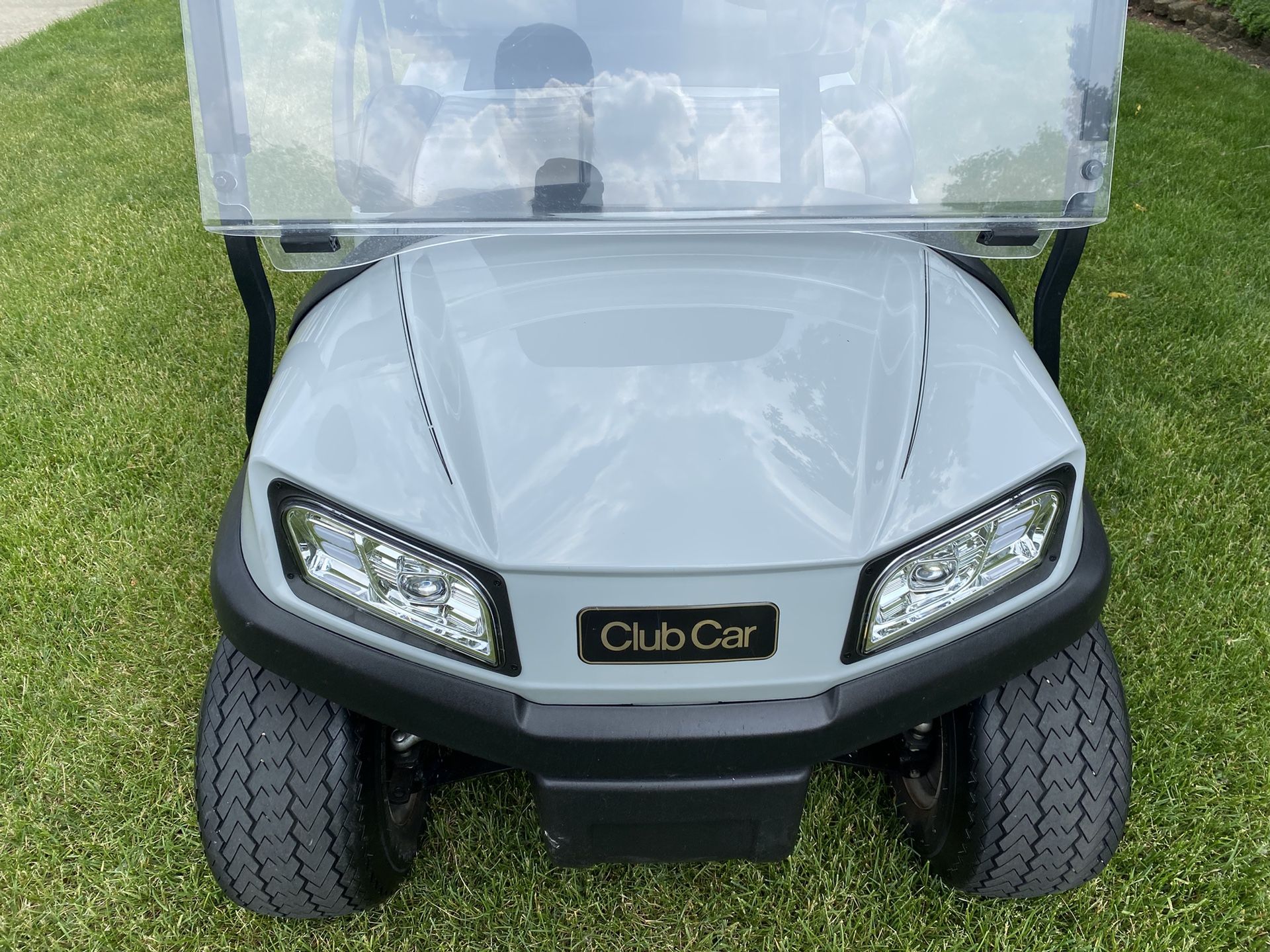 Club Car Tempo 2021 Custom Factory Seat LED Headlights & Taillights Turn Signals Ect 4 Passenger MORE!